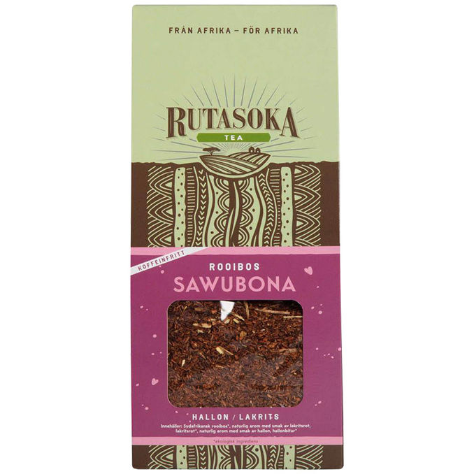 Rutasoka BIO Rooibos Tee - Himbeer & Lakritz