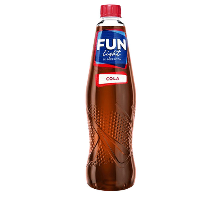 Fun Light Juomatiiviste Kola