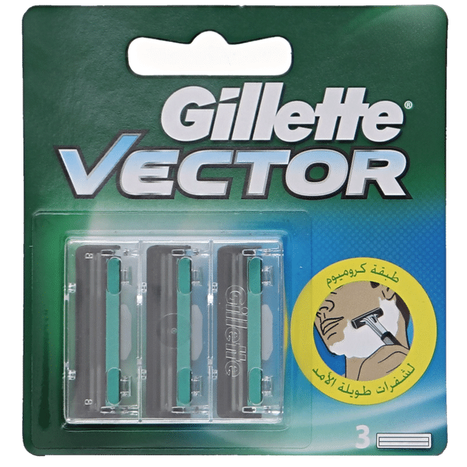 Gillette Rakblad "Vector"