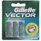 Gillette Vector Blade 3 stk.