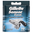 Gillette Sensor Excel Blades 10 pcs.