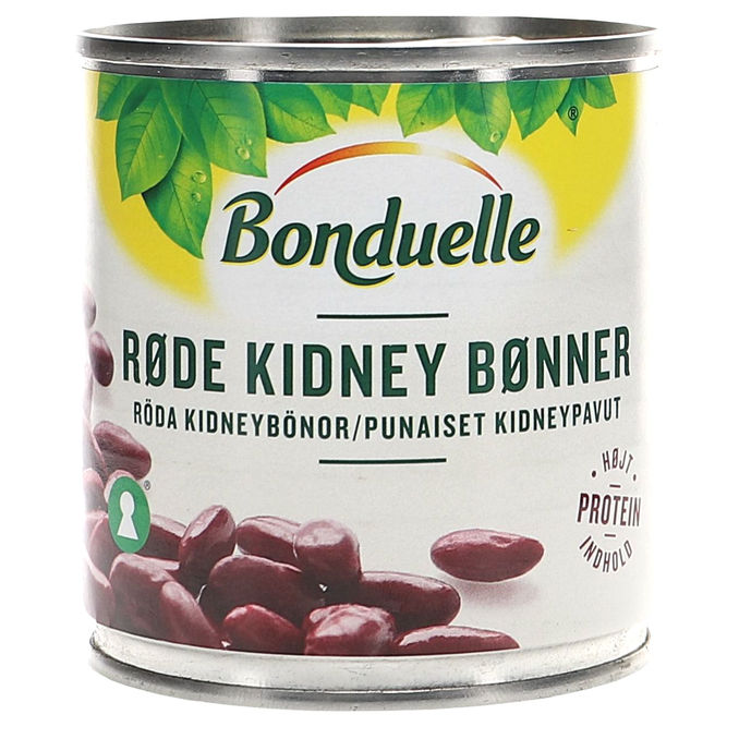 Bonduelle 3 x Røde Kidney Bønner