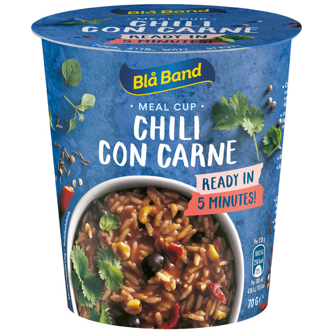 Blå Band Mealcup Chili Con Carne