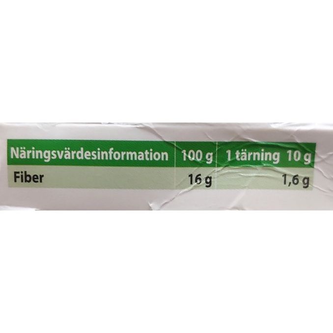 Ortis Frukt & Fibrer Tuggtärningar 12-pack