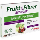 Ortis Frukt & Fibrer Tuggtärningar 12-pack