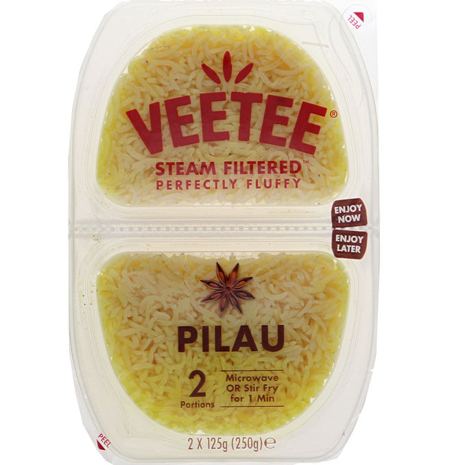 VeeTee Ris Pillau