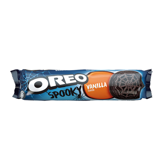 Oreo Keksit Spooky Vanilla