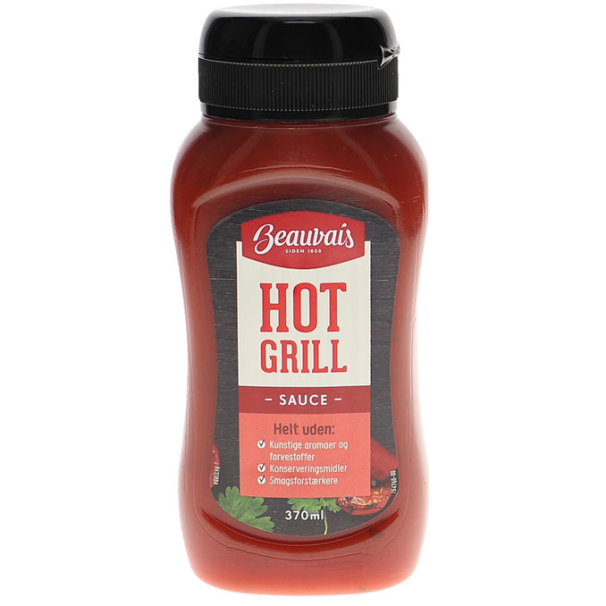 Beauvais Hot Grill Sås