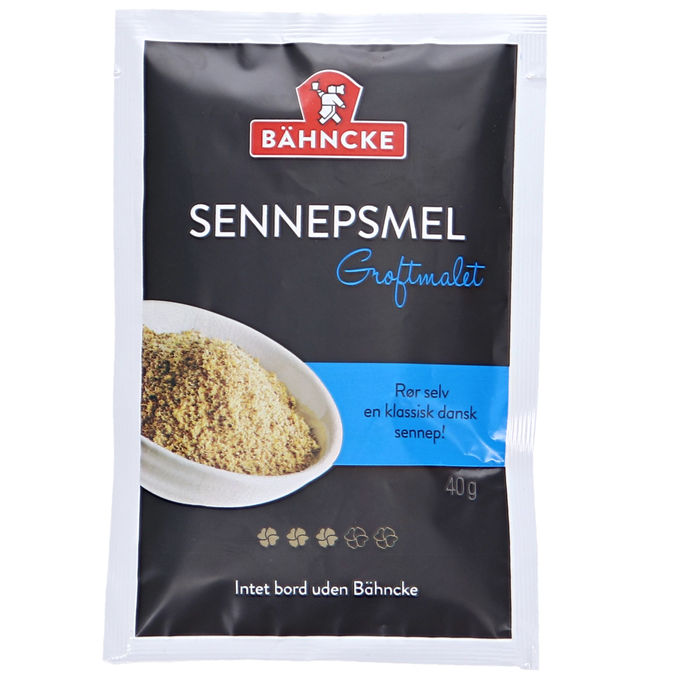 Bähncke Sennepsmel Groftmalet 