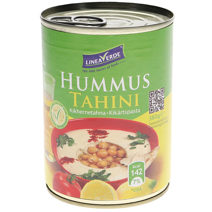 LineaVerde Tahini Kikhernetahna