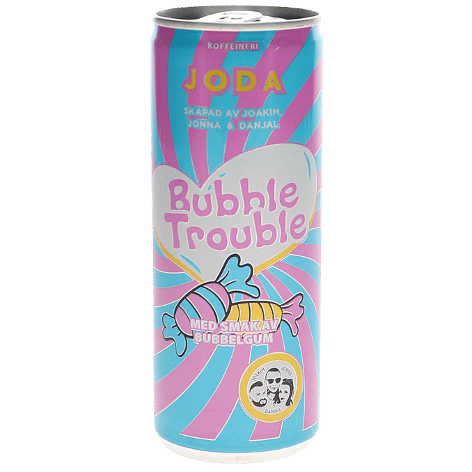 Joda Läsk Bubble Trouble