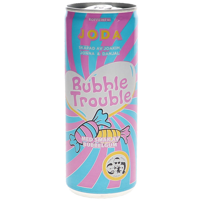 Joda Läsk Bubble Trouble