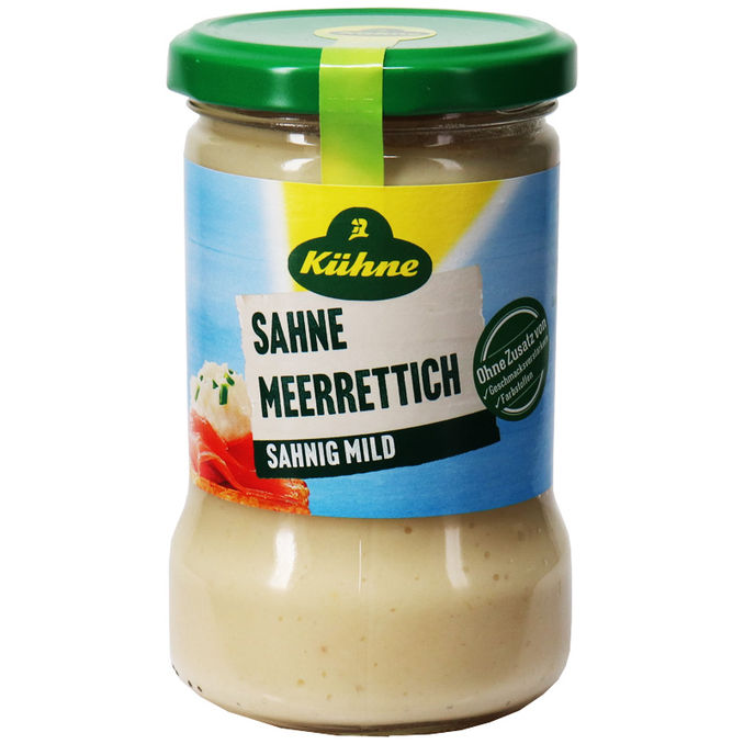 Kühne Sahne Meerrettich (mild)