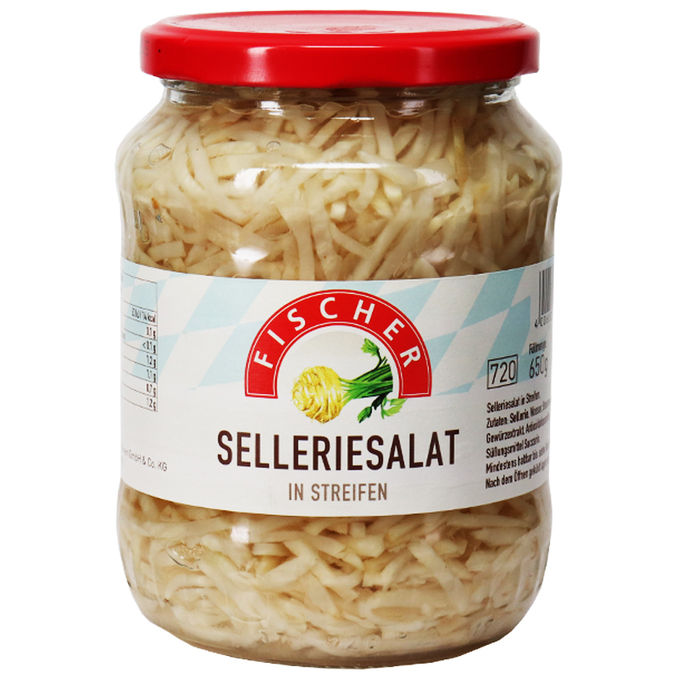 Fischer Selleriesalat in Streifen