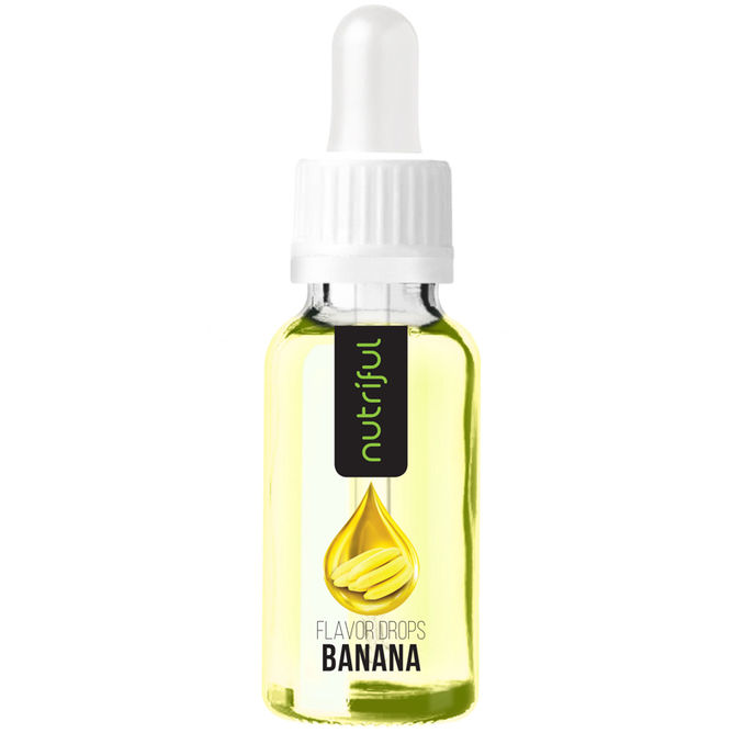 nutriful Flavor Drops Banane