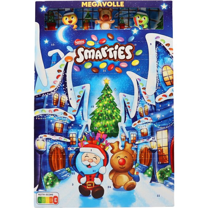 Smarties Adventskalender