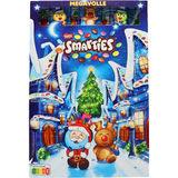 Mindestens haltbar bis: 31.08.2026 Smarties Adventskalender