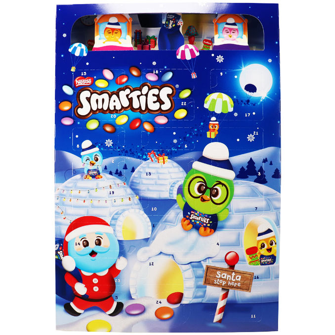 Smarties Adventskalender