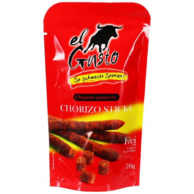 El Gusto Chorizo Sticks
