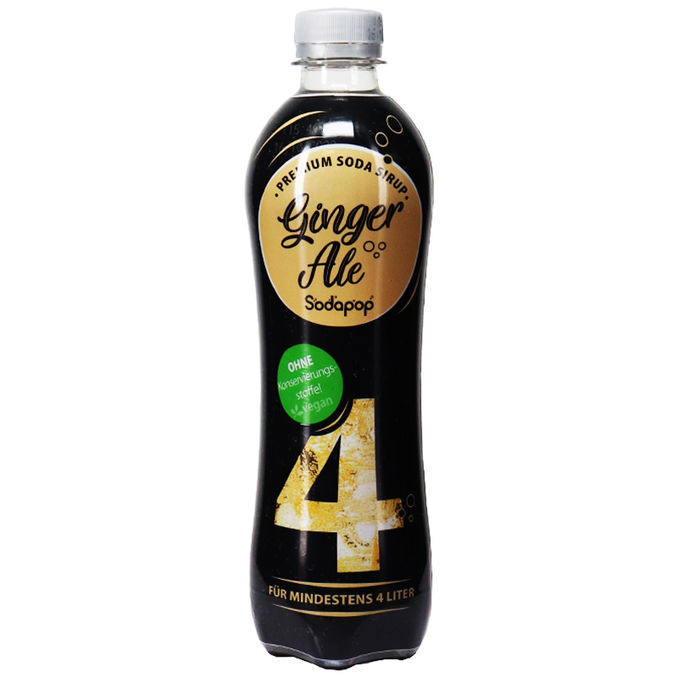 Sodapop Soda Sirup Ginger Ale