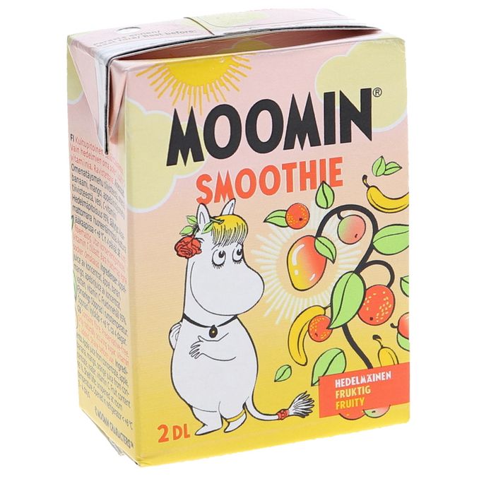 Moomin Smoothie Hedelmäinen, 0,2 L, Bonne | Matsmart