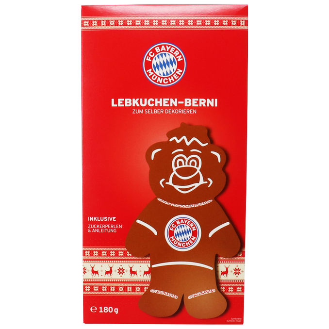 FC Bayern München FCB Lebkuchenfigur Berni