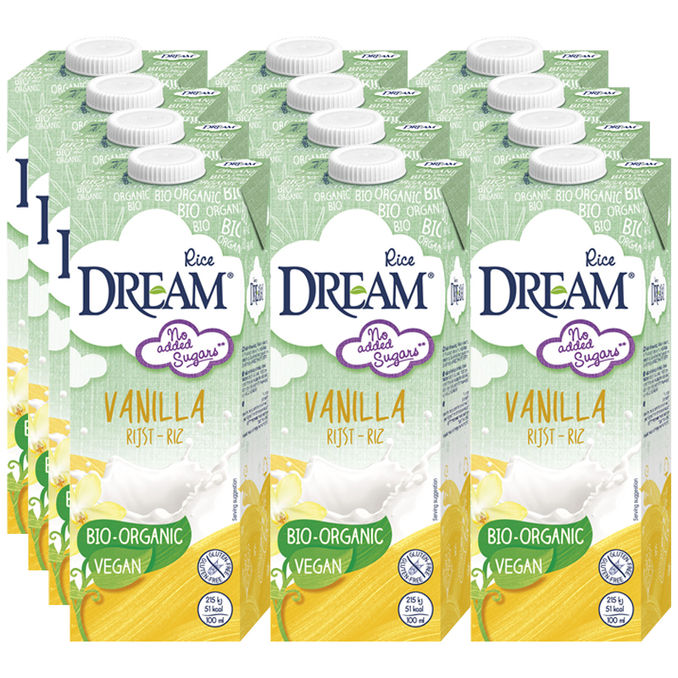 Dream BIO Reisdrink mit Vanille, 12er Pack