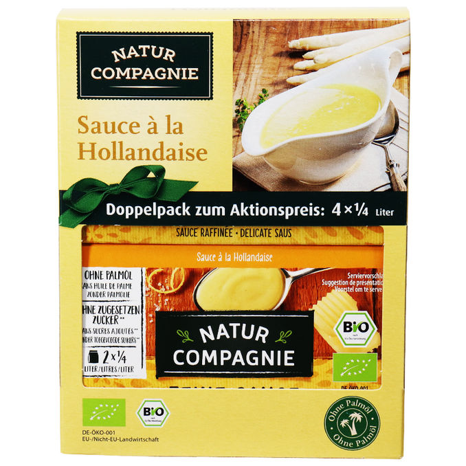Natur Compagnie BIO Sauce à la Hollandaise (Doppelpack)