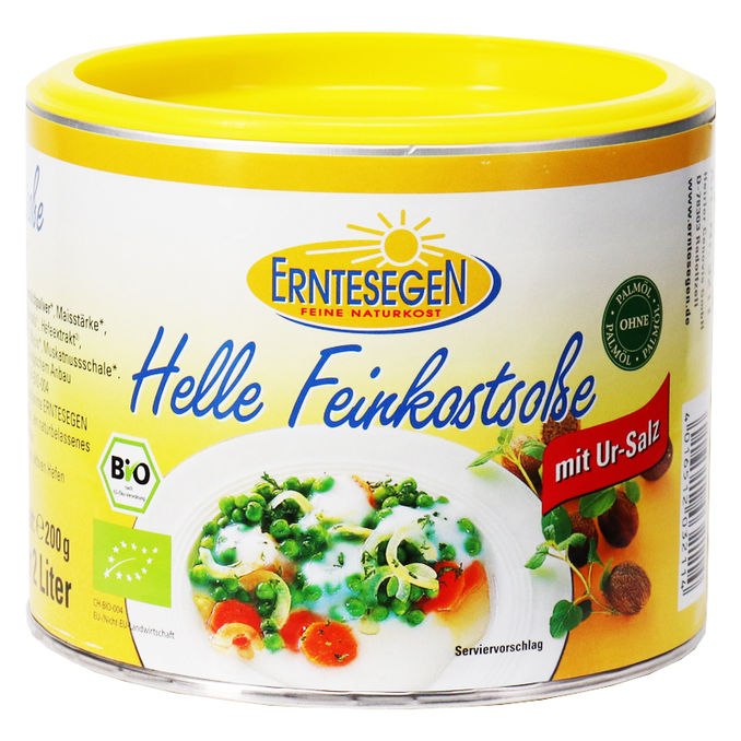 Erntesegen BIO Helle Feinkostsoße