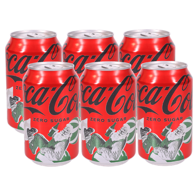 Coca-Cola Cola Zero 6-pak