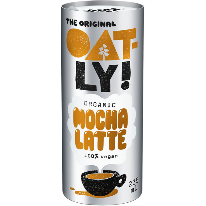 Oatly 3 x Mocha Latte Eko