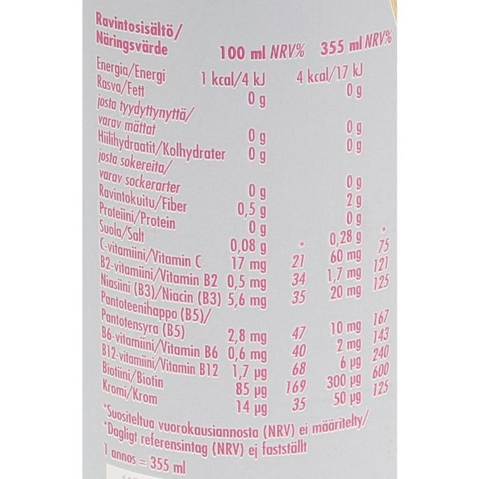 Celsius Positive Energy Strawberry-Marshmallow