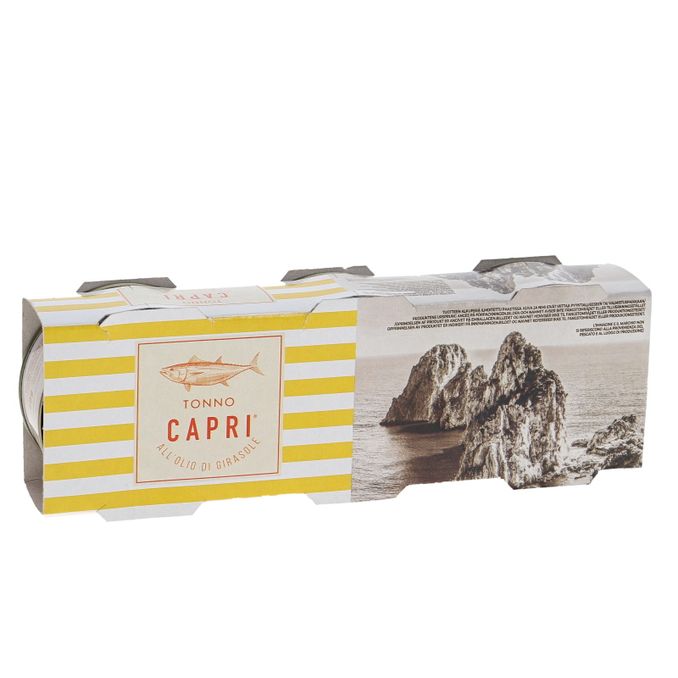 Capri Tonfisk Solrosolja