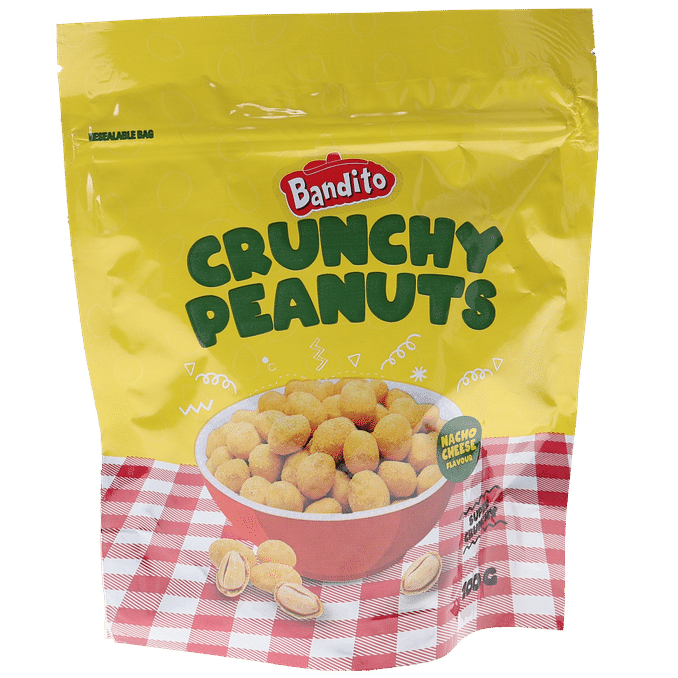 Bandito Crunchy Peanuts Nacho Cheese
