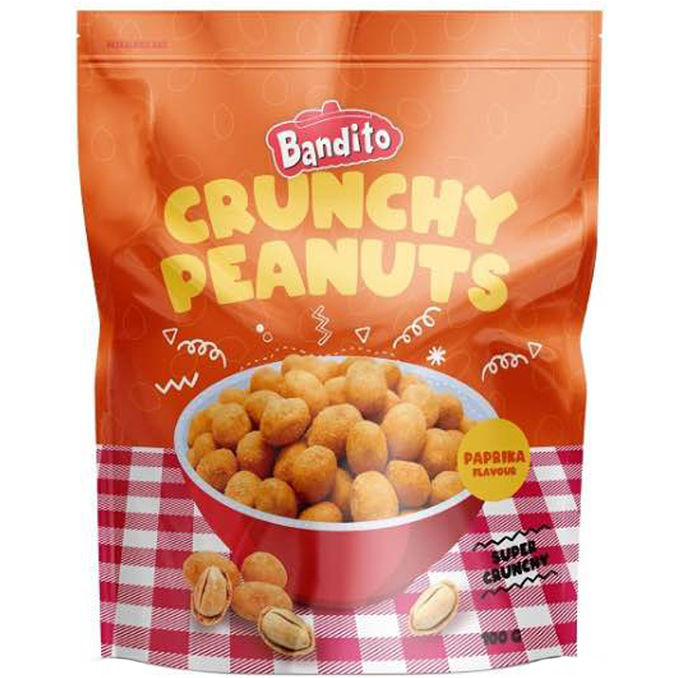 Bandito Crunchy Peanuts Paprika