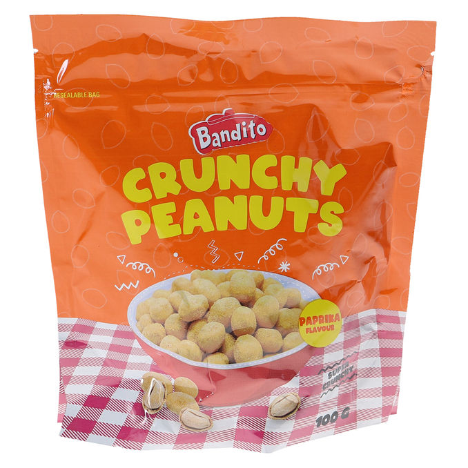 Bandito Crunchy Peanuts Paprika