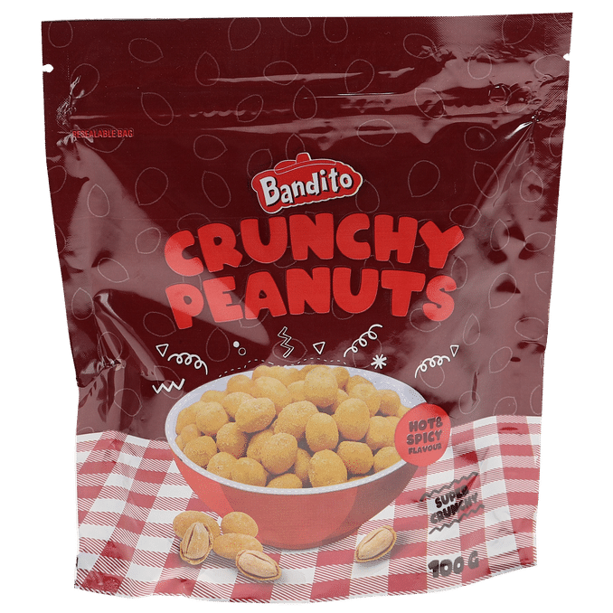 Bandito Crunchy Peanuts Hot & Spicy