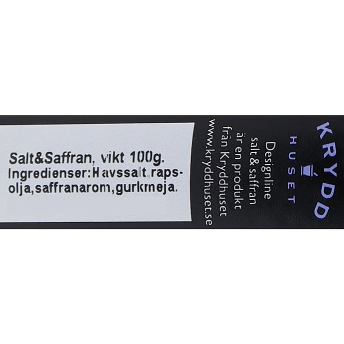 Designfood Salt & Saffran