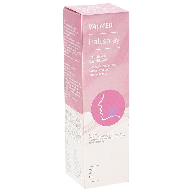 Valmed Halsspray