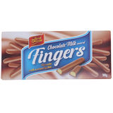 Sweet delicacies Fingers Mjölkchoklad