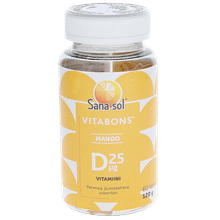 Sana-sol - D-vitamiini Mango