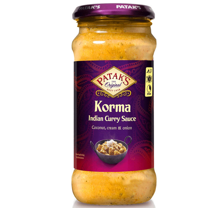 Patak's Korma Currykastike