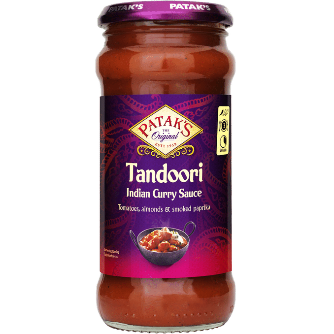 Patak's Currykastike Tandoori