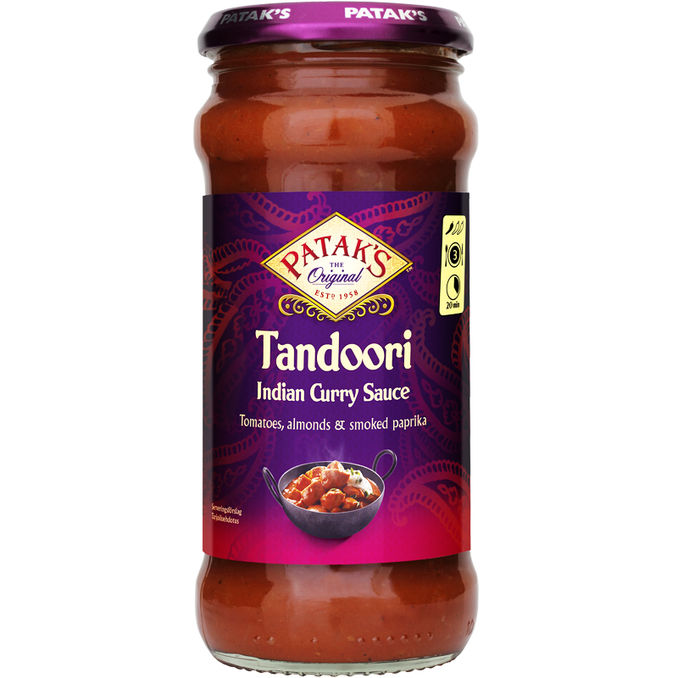 Patak's Currykastike Tandoori