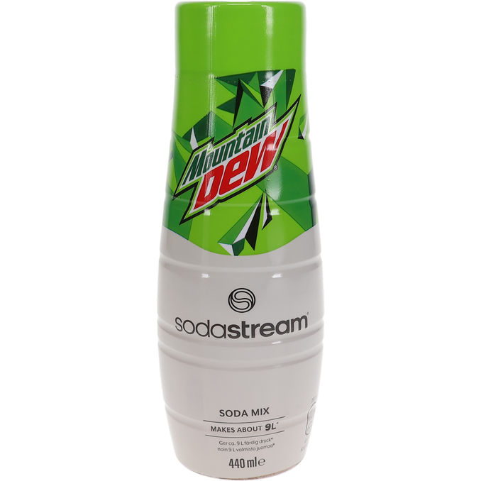 Sodastream Juomatiiviste Mountain Dew 