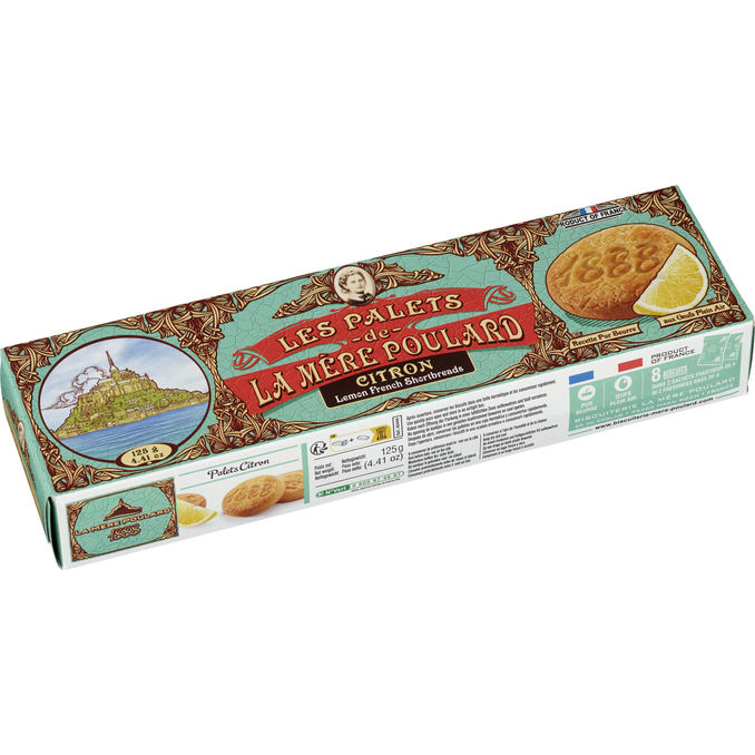 Les Palets Kakor Citron