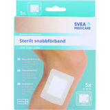 Svea Medicare Sterilt snabbförband 9x10 cm , 5 st
