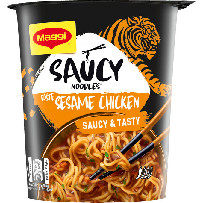 Maggi Koppnudlar Sesam Kyckling