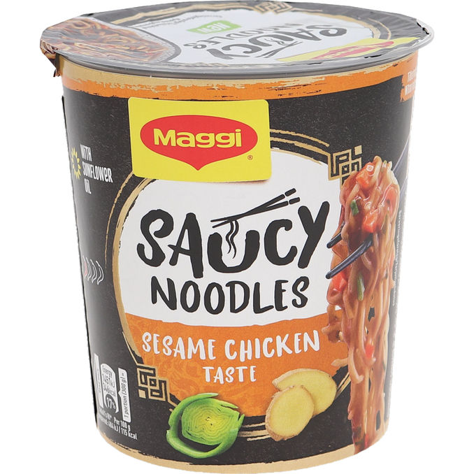 Maggi Kopnudler Sesame Chicken