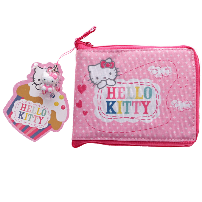 Hello Kitty Taske m. nøglering